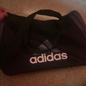 Adidas Black Sports Bag